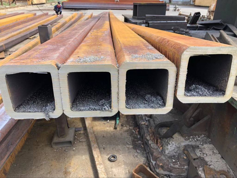 江苏Q355B无缝方管 江苏Q355B无缝方管