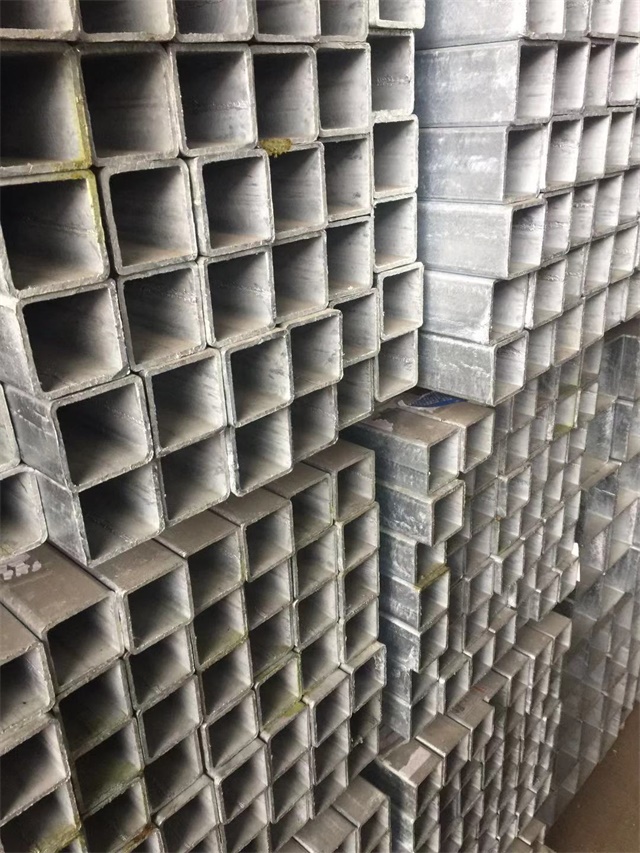 江苏q345b热镀锌方管 江苏q345b热镀锌方管