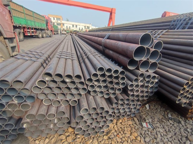江苏Q345B热轧无缝钢管 江苏Q345B热轧无缝钢管